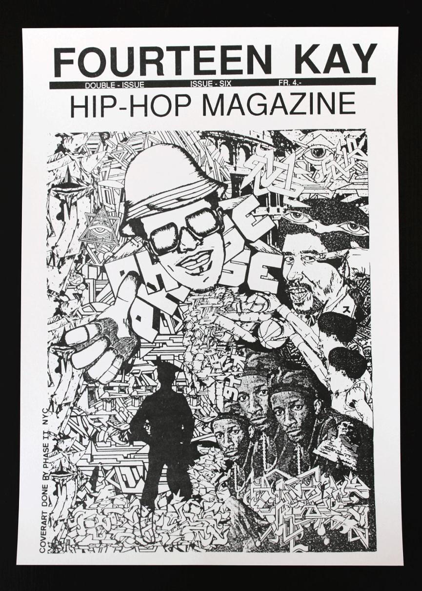 14K Cover No. 6 by PHASE2