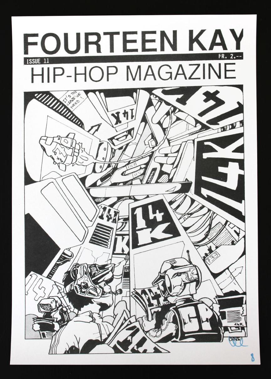 14K Cover No. 11 by CRAZE (Signed)